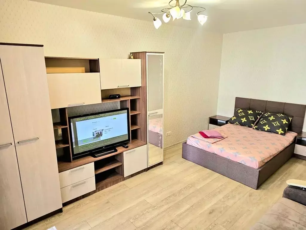 1-к кв. Алтайский край, Барнаул ул. Антона Петрова, 221Г/3 (42.0 м) - Фото 1