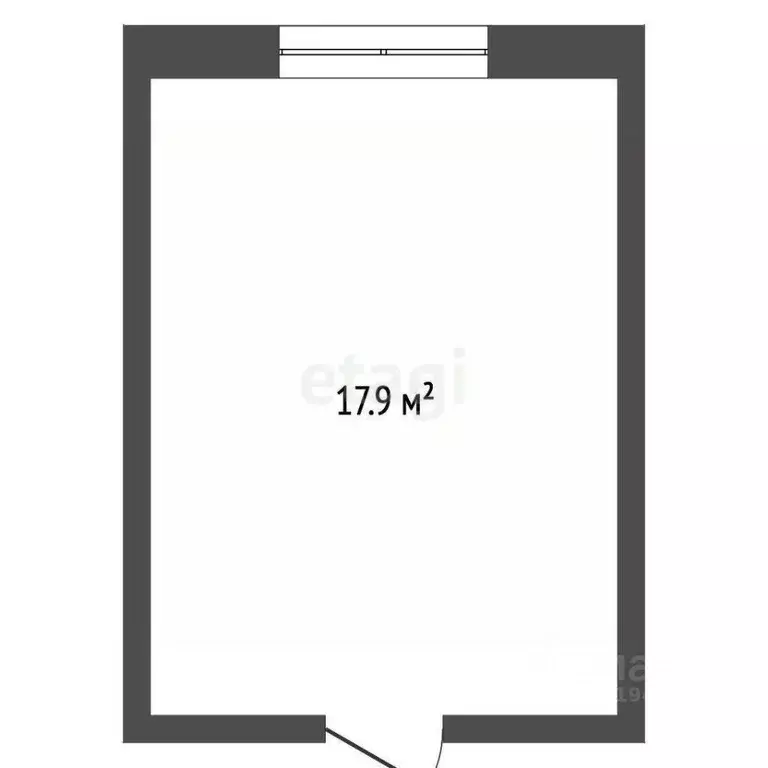 Комната Мордовия, Саранск Студенческая ул., 12 (17.9 м) - Фото 1