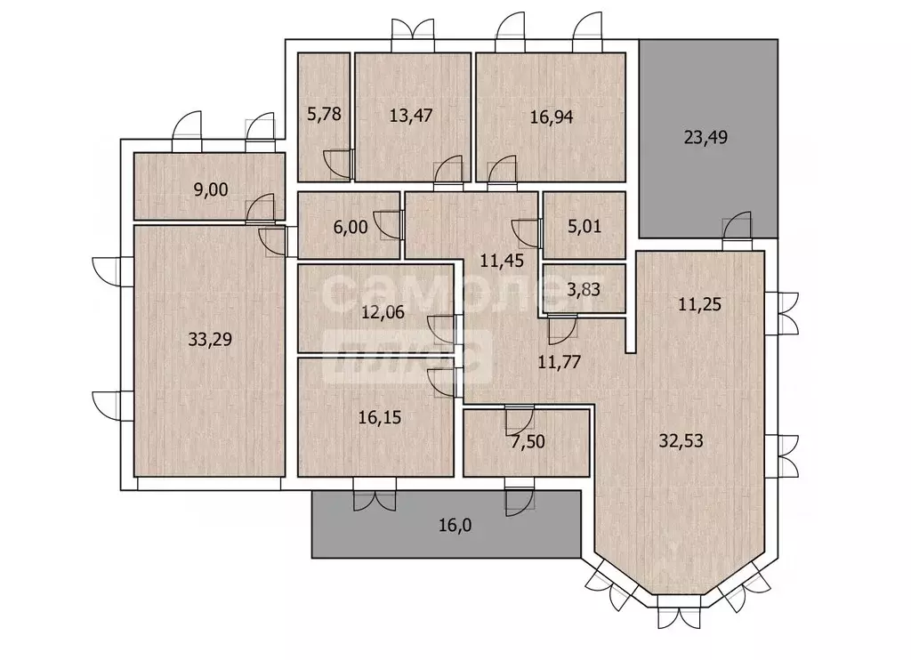Дом в Тюменская область, Тюменский муниципальный округ, с. Кулига, ... - Фото 2