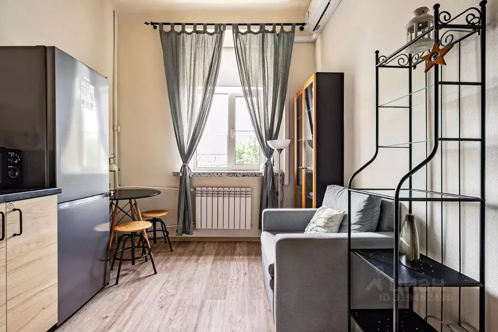 1-к кв. Москва Электролитный проезд, 3С32 (16.0 м) - Фото 1