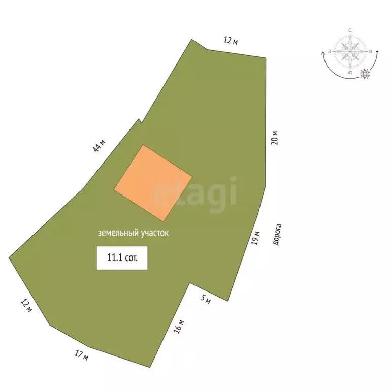 Дом в Белгородская область, Белгород пер. Константина Заслонова, 1Б ... - Фото 2