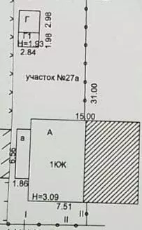 Дом в Башкортостан, Нефтекамск ул. Комарова, 27А (70 м) - Фото 1