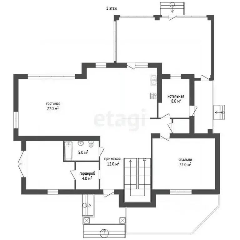 Дом в Нижегородская область, Балахнинский муниципальный округ, Ляхово ... - Фото 2