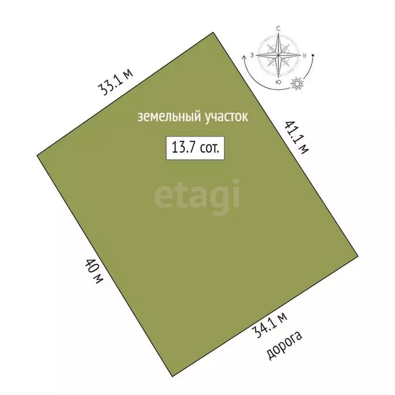 Участок в Крым, Красногвардейский район, с. Пятихатка ул. Молодежная ... - Фото 1