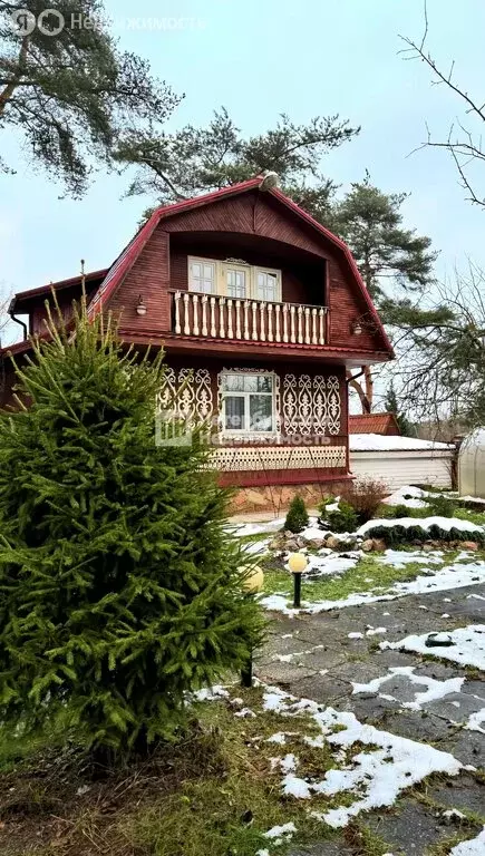 Дом в Павловское городское поселение, садоводческий массив Горы-1, СНТ ... - Фото 1