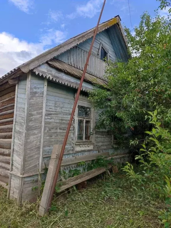 Дом в Новгородская область, Солецкий муниципальный округ, д. Дуброво ... - Фото 1