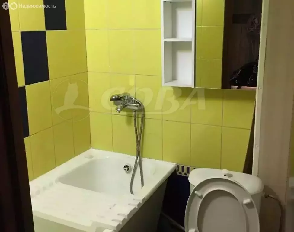 1-комнатная квартира: Тюмень, улица Бабарынка, 16А (17 м) - Фото 0