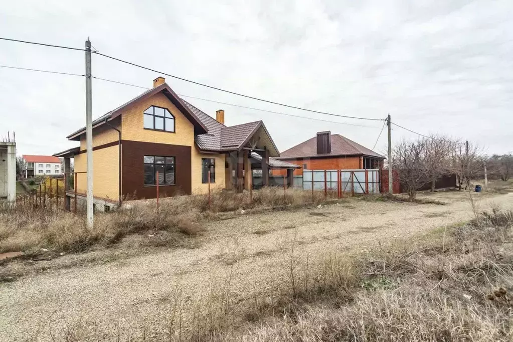 Дом в Ростовская область, Мясниковский район, Краснокрымское с/пос, ... - Фото 0