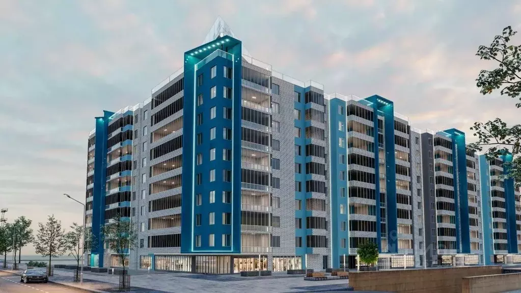 3-к кв. Хакасия, Абакан ул. Генерала Тихонова, 14 (92.4 м) - Фото 2