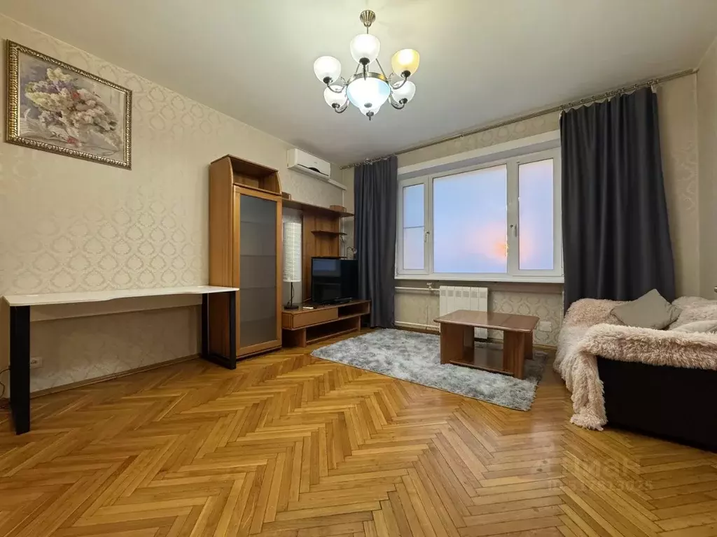 1-к кв. Москва ул. Лизы Чайкиной, 4К1 (40.1 м) - Фото 0