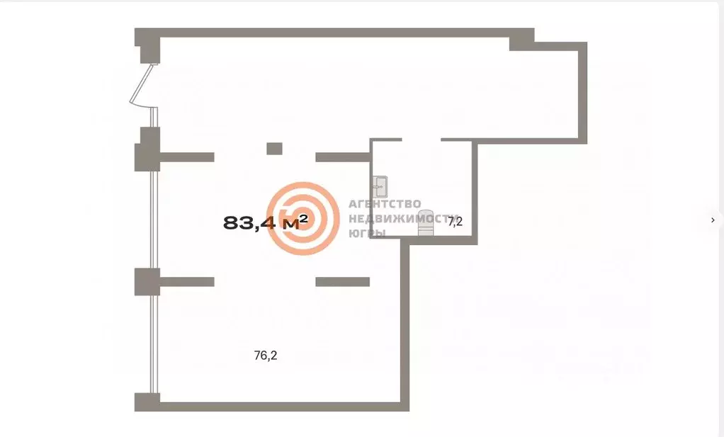 Помещение свободного назначения в Тюменская область, Тюмень ул. 50 лет ... - Фото 1