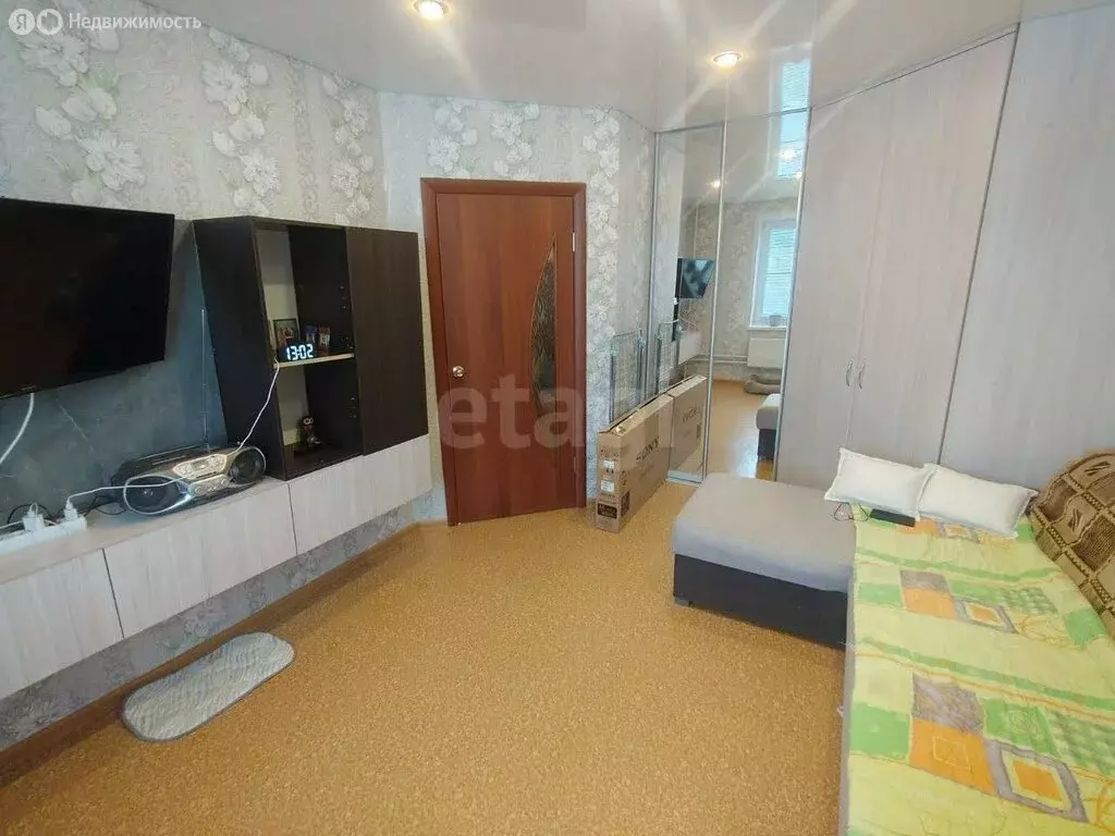 1-комнатная квартира: Шадринск, улица Автомобилистов, 41 (28.3 м) - Фото 1