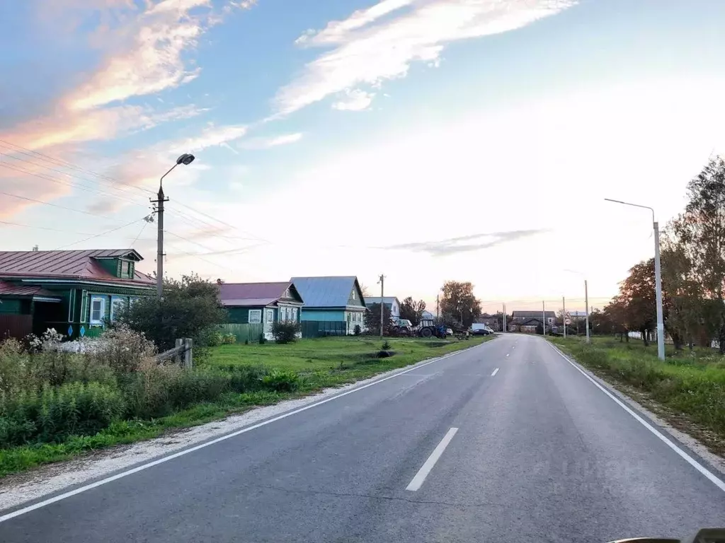 Участок в Владимирская область, Суздальский район, Павловское ... - Фото 1