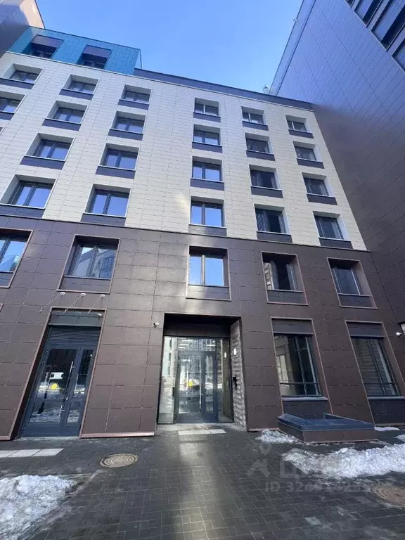 Студия Омская область, Омск Волгоградская ул., 51/1 (32.0 м) - Фото 1