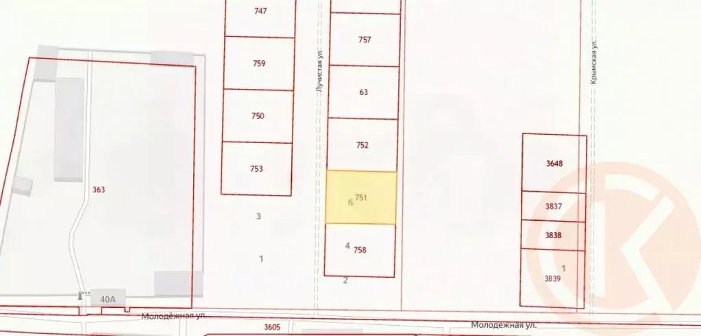 Участок в Крым, Сакский район, с. Охотниково ул. Лучистая, 6 (12.0 ... - Фото 1