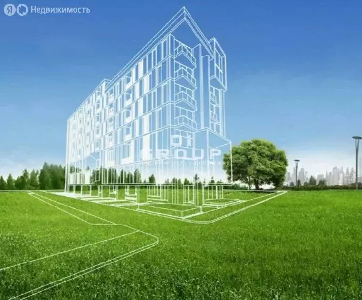 Участок в Казань, проспект Победы, 139к2 (55 м) - Фото 2