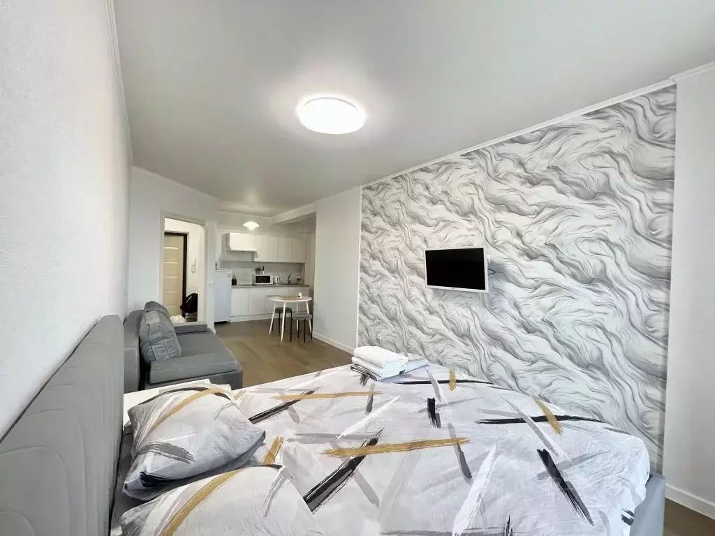 1-к кв. Татарстан, Казань Проточная ул., 6 (38.0 м) - Фото 1