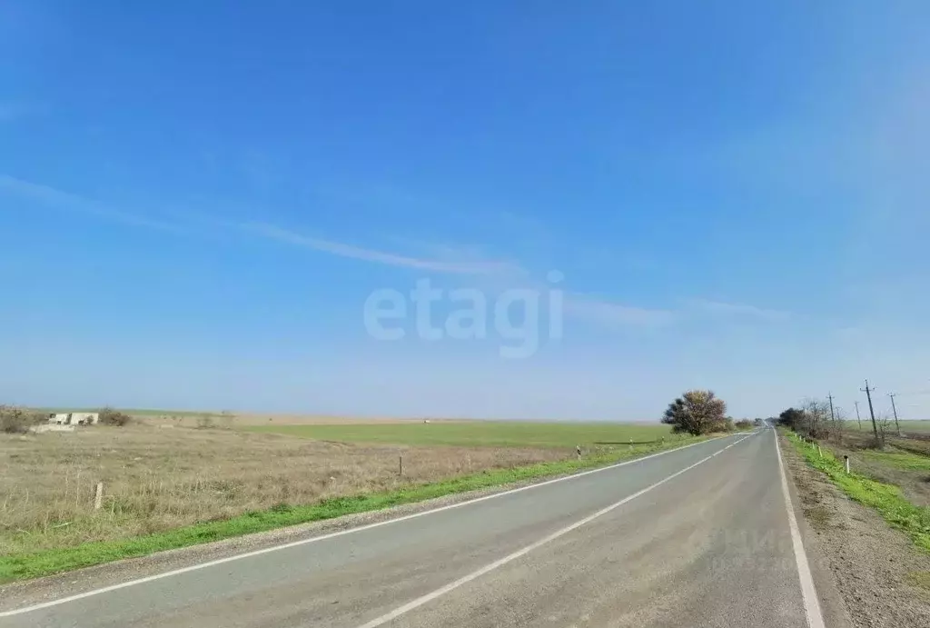 Участок в Крым, Черноморский район, Оленевское с/пос, с. Оленевка  ... - Фото 1