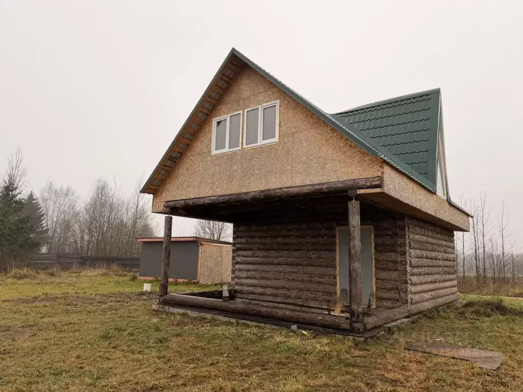 Дом в Ленинградская область, Гатчинский муниципальный округ, д. ... - Фото 1