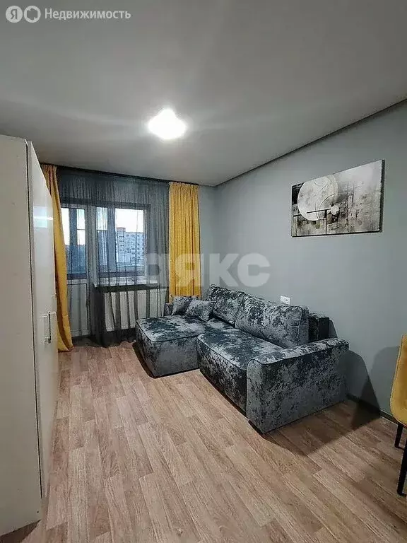 Квартира-студия: Ростов-на-Дону, Днепровский переулок, 124Н (27.3 м) - Фото 1