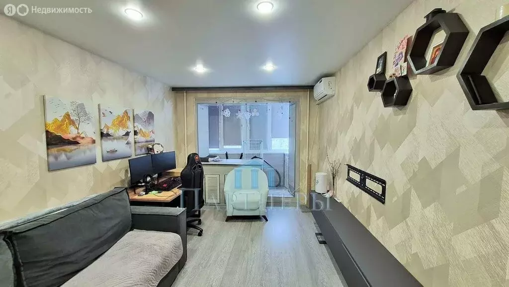 1-комнатная квартира: Самара, улица Бубнова, 3 (35.9 м) - Фото 1