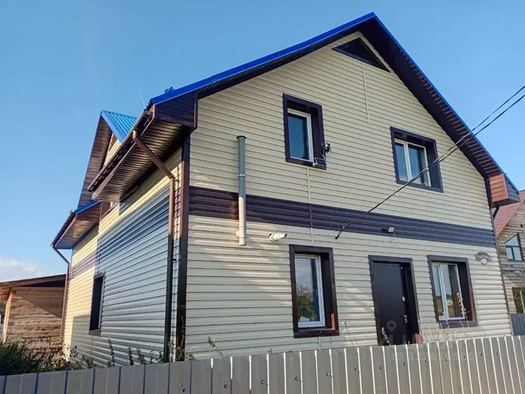 Дом в Томская область, Томский район, Заречное с/пос, д. Черная Речка ... - Фото 2