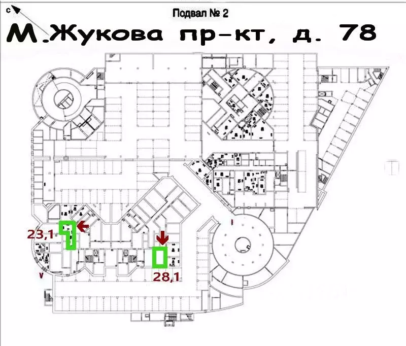 Склад в Москва просп. Маршала Жукова, 78 (28 м) - Фото 1