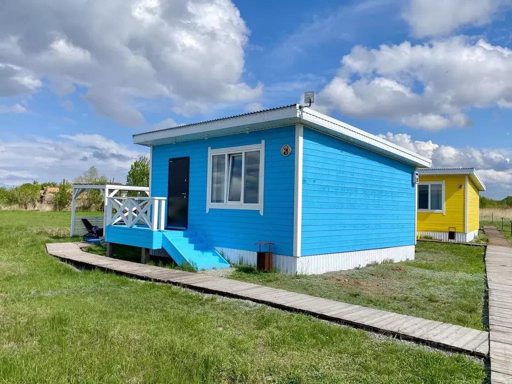 Дом в Татарстан, Алексеевский район, Лебединское с/пос, с. Лебедино  ... - Фото 1