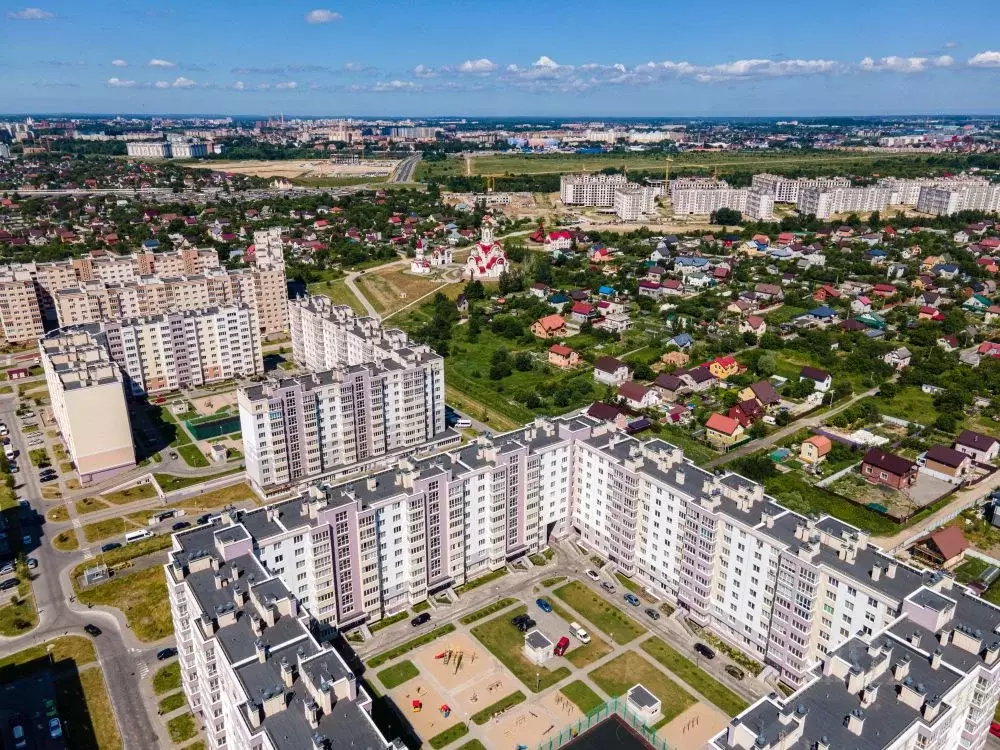 1-к кв. Калининградская область, Калининград ул. Беловежская, 7 (40.11 ... - Фото 0