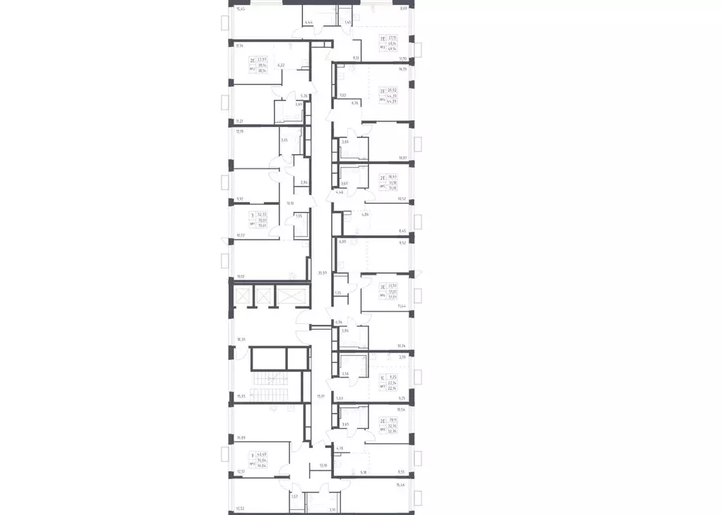 2-к кв. Московская область, Красногорск Квартал Строгино жилой ... - Фото 1