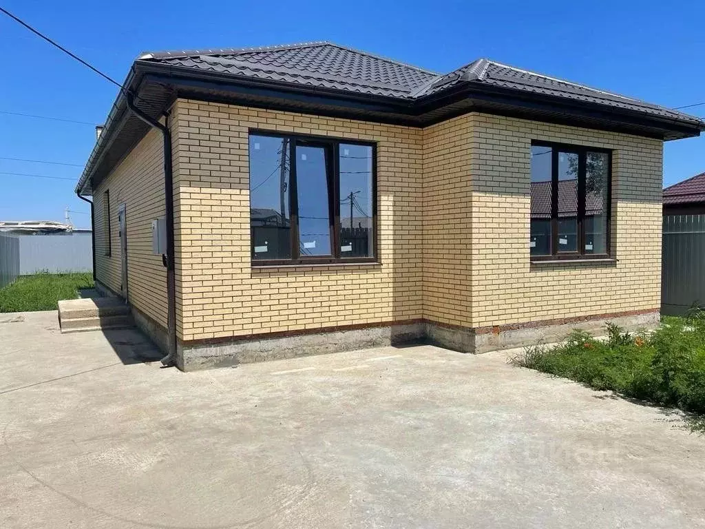 Дом в Краснодарский край, Краснодар пос. Индустриальный, ул. ... - Фото 1