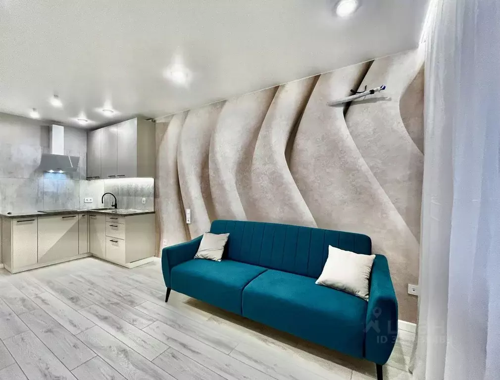 Студия Ростовская область, Ростов-на-Дону Белокалитвинская ул., 2/1с1 ... - Фото 2