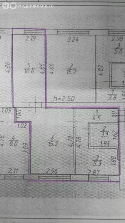 2-комнатная квартира: Валдайский район, Короцкое сельское поселение, ... - Фото 1