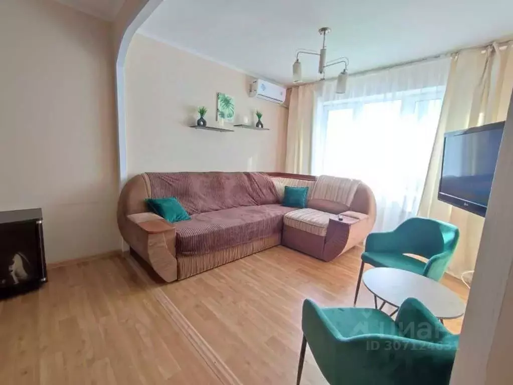 1-к кв. Приморский край, Владивосток ул. Терешковой, 17 (50.0 м) - Фото 1