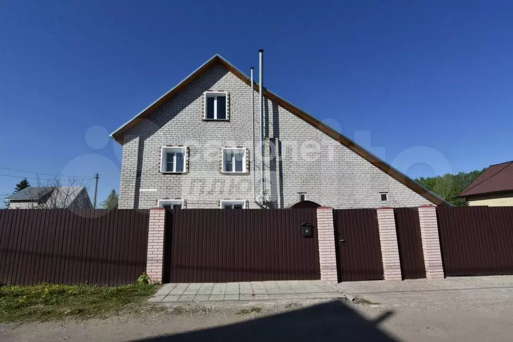 Коттедж 125,6 м на участке 10 сот. - Фото 0