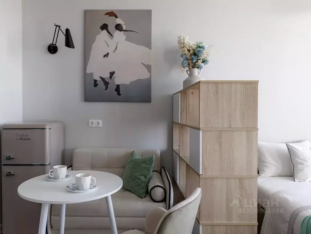 1-к кв. Москва проезд Серебрякова, 11к2 (34.0 м) - Фото 1