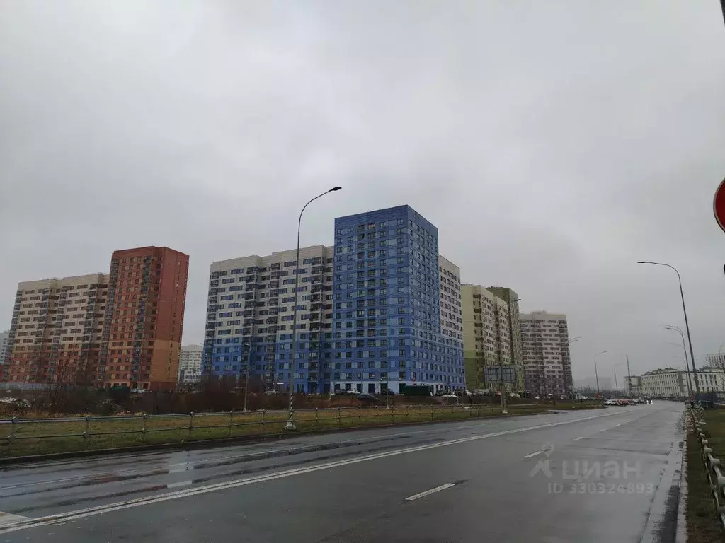 4-к кв. Москва ул. Маршала Еременко, 1к1 (96.8 м) - Фото 1