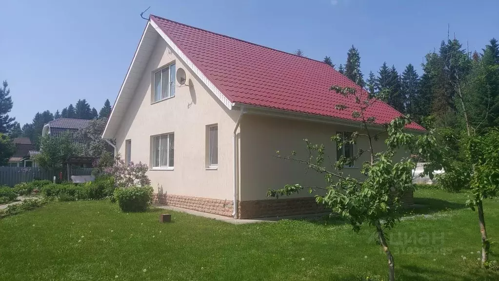 Коттедж в Пермский край, Пермский район, д. Луговая (Усть-Качкинское ... - Фото 0