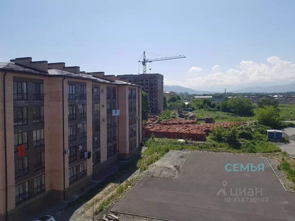 3-к кв. Северная Осетия, Владикавказ ул. Хадарцева, 29Бк6 (100.2 м) - Фото 2