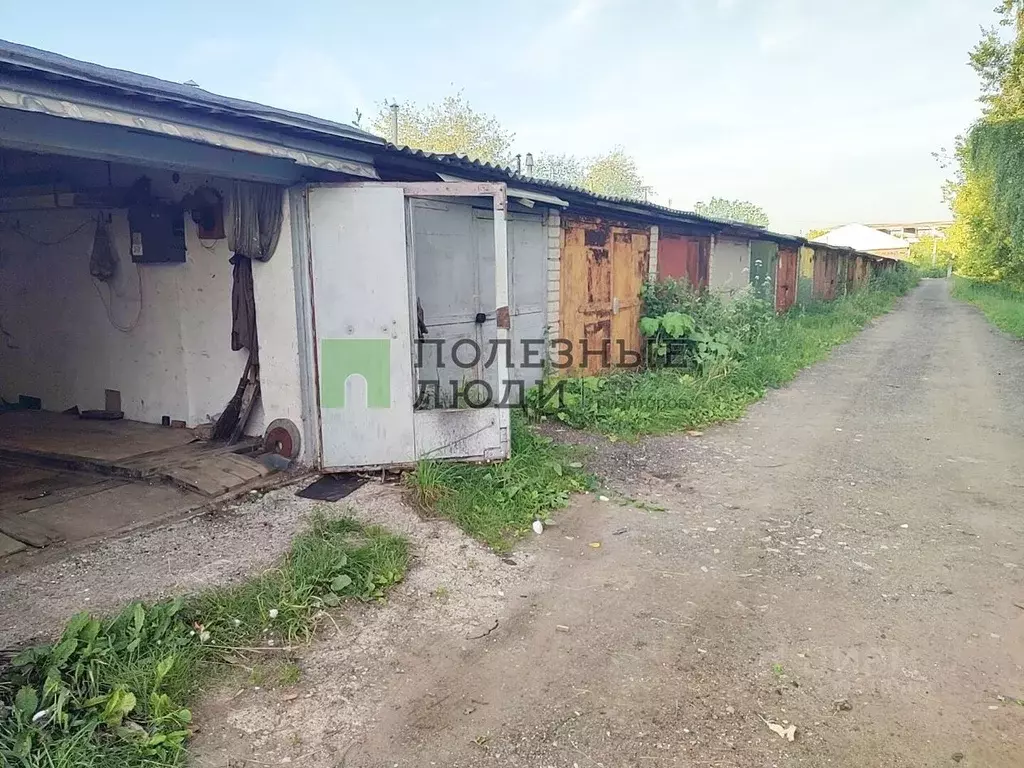 Гараж в Кировская область, Киров Техническая ул., 11Г (18 м) - Фото 0