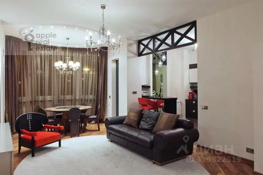 4-к кв. Москва Севастопольский просп., 28к7 (112.0 м) - Фото 1