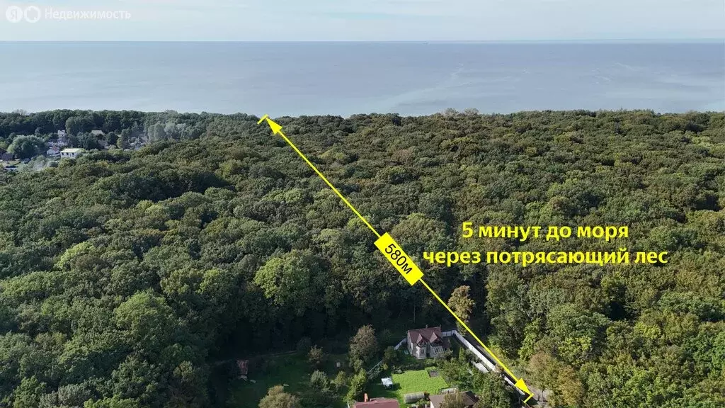 Участок в Балтийск, СНТ Друг Природы (6.4 м) - Фото 2