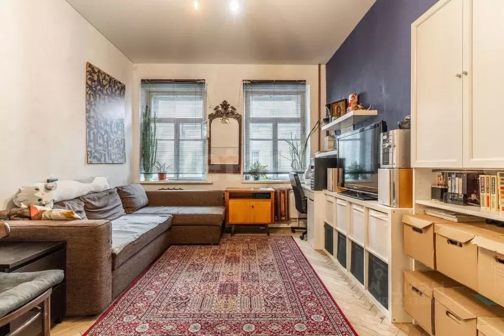 2-к кв. Санкт-Петербург 14-я Васильевского острова линия, 37 (55.0 м) - Фото 1