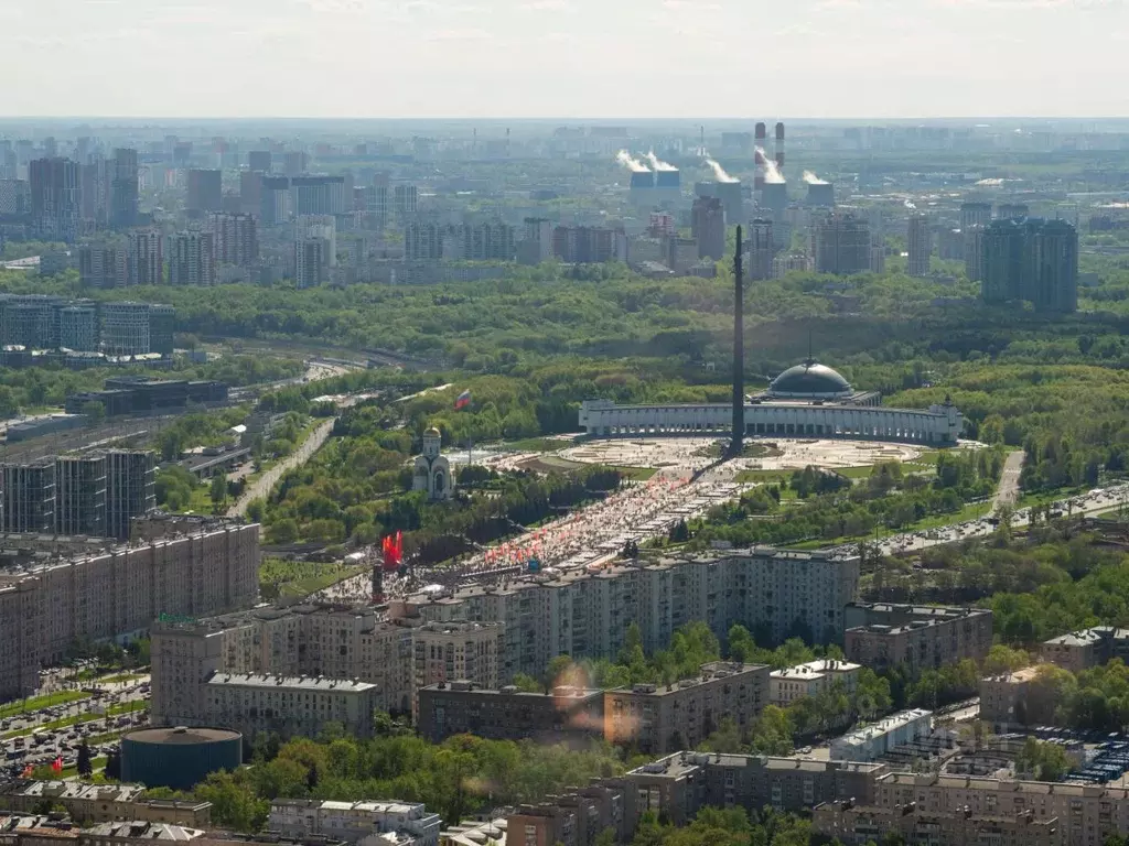 Студия Москва наб. Пресненская, 12 (70.0 м) - Фото 1