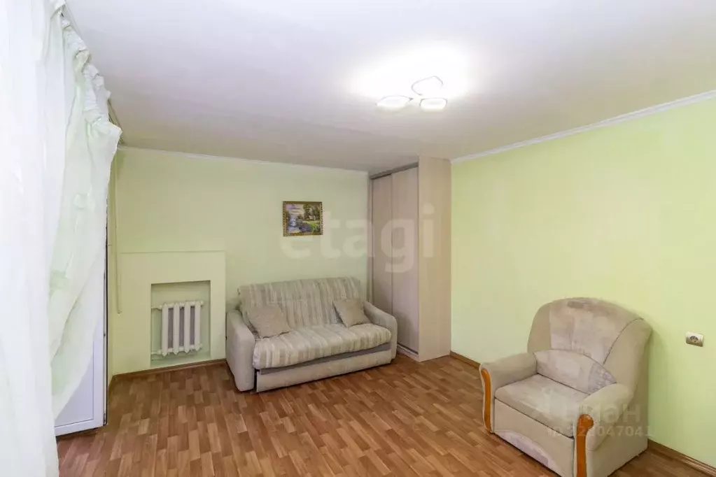 1-к кв. Тюменская область, Тюмень ул. Московский Тракт, 139 (35.3 м) - Фото 2