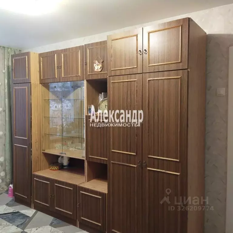 1-к кв. Санкт-Петербург, Санкт-Петербург, Ломоносов ул. Сафронова, 2 ... - Фото 1