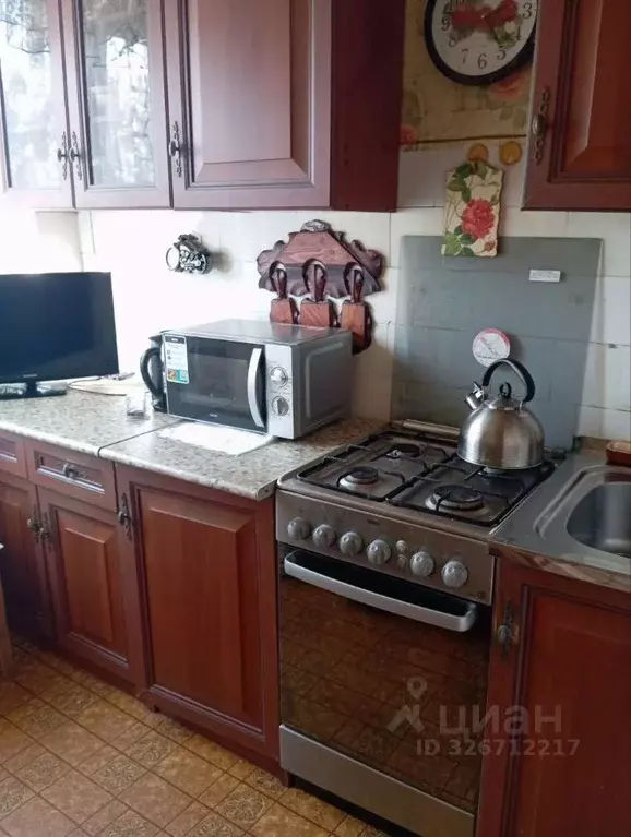 1-к кв. Москва Открытое ш., 23К2 (31.4 м) - Фото 2