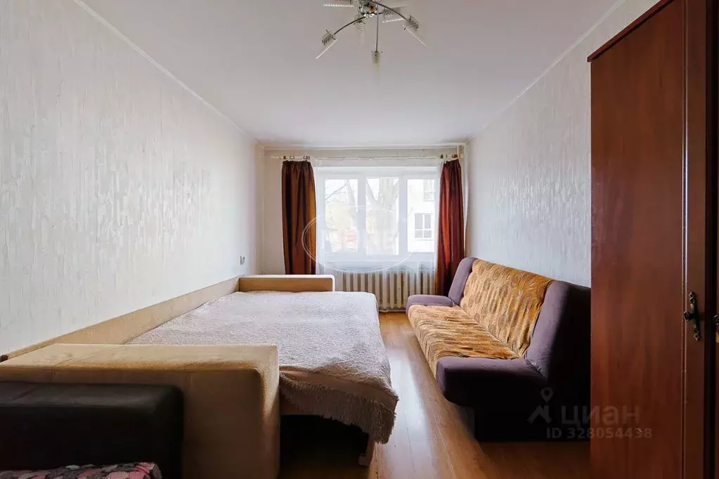 2-к кв. Калининградская область, Пионерский Садовая ул., 5 (49.7 м) - Фото 2