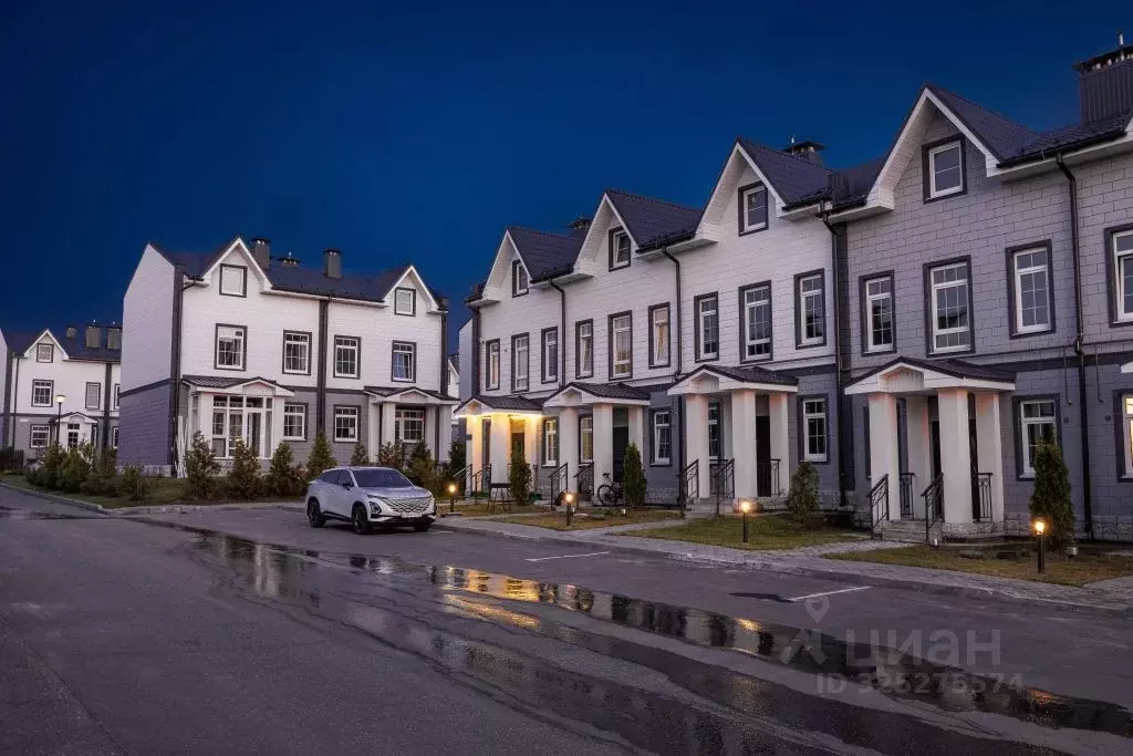 Таунхаус в Московская область, Дмитровский муниципальный округ, с. ... - Фото 1