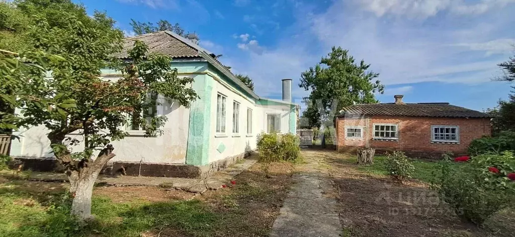 Дом в Краснодарский край, Каневской район, Новодеревянковское с/пос, ... - Фото 1